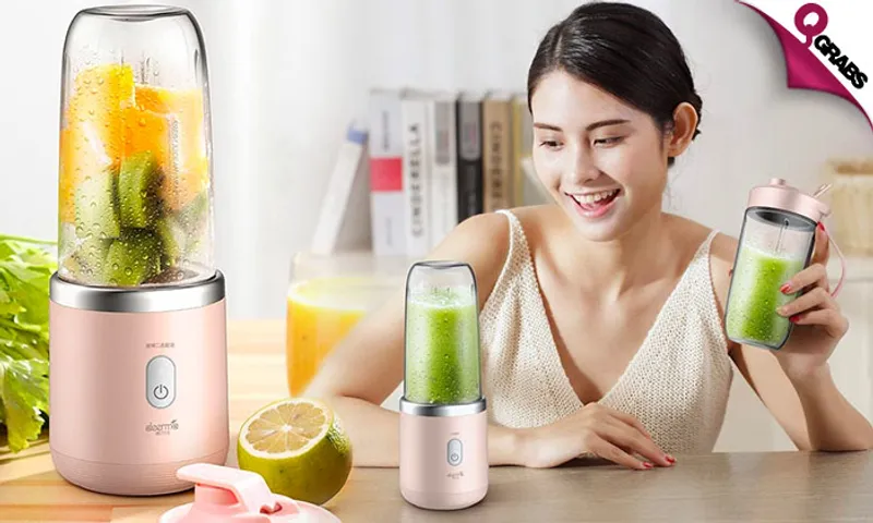 Deerma Portable Blenders!